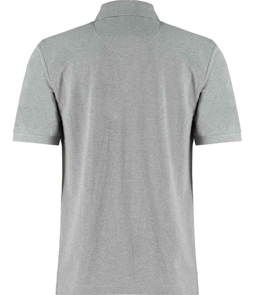 K460 Heather Grey Back