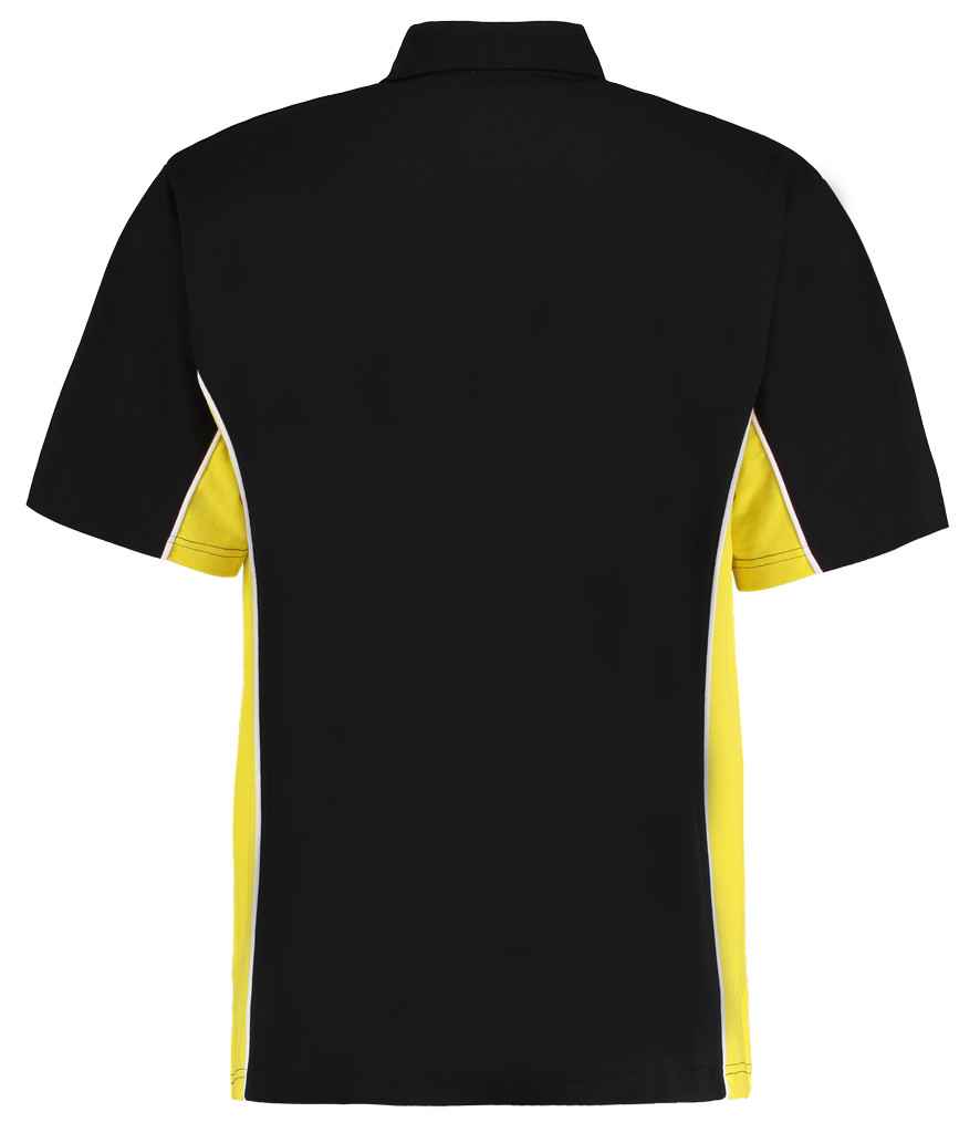 K475 Black/Yellow Back