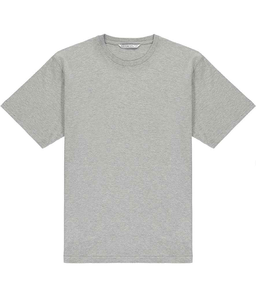 K500 Heather Grey Front