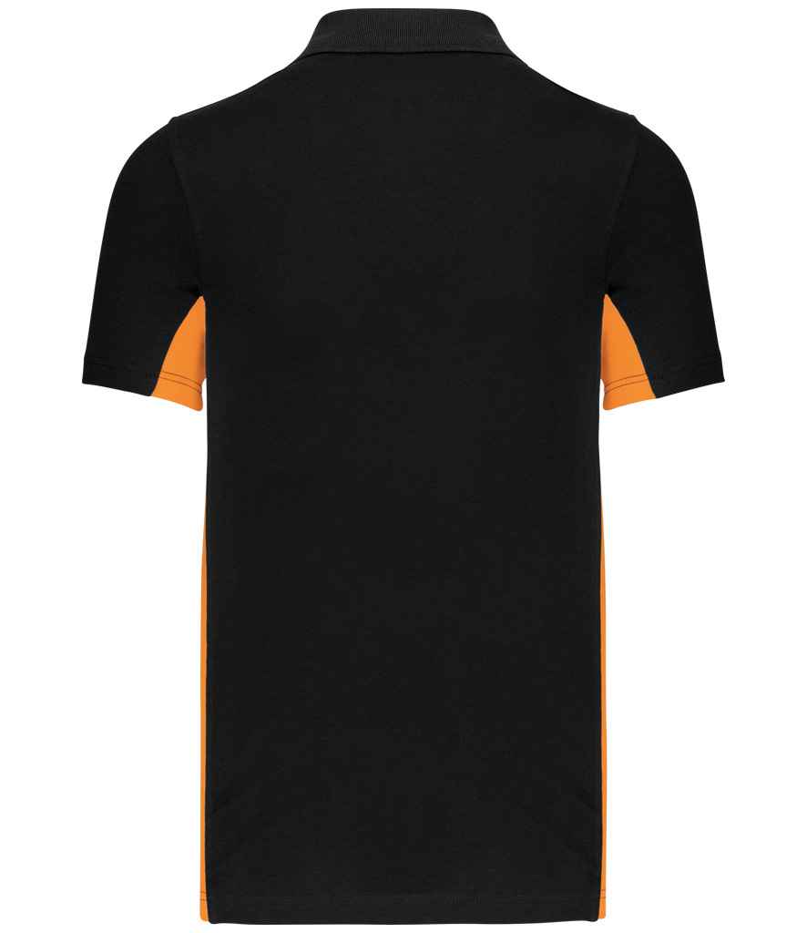 KB232 Black/Orange Back