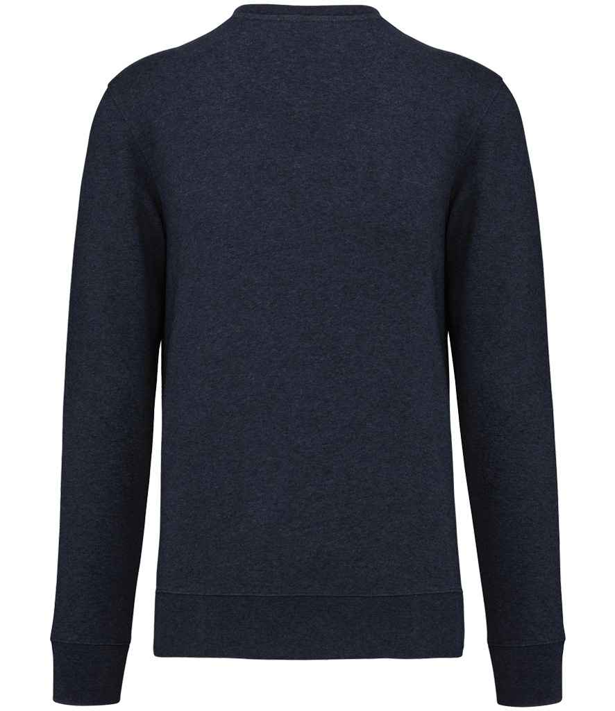 KB4025 French Navy Heather Back