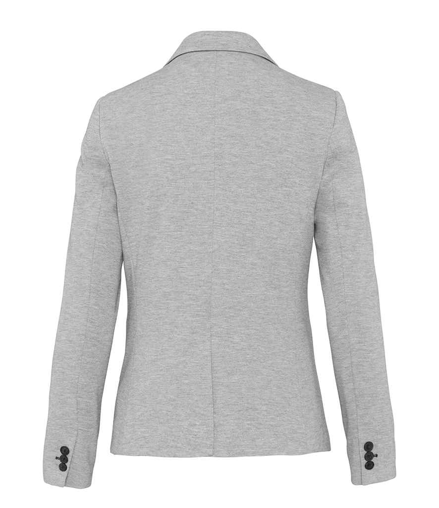 KB6133 Light Grey Heather Back