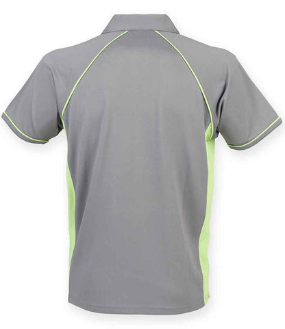 Finden + Hales Performance Piped Polo Shirt