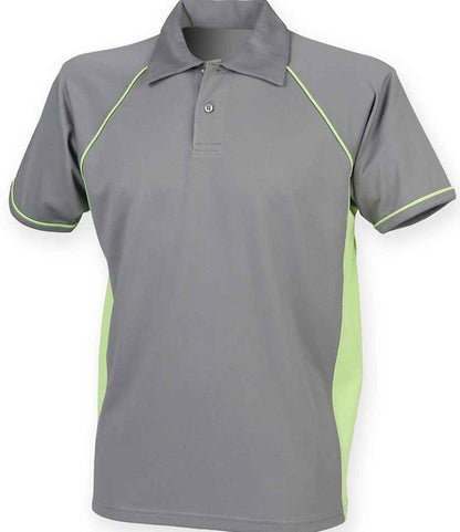 Finden + Hales Performance Piped Polo Shirt