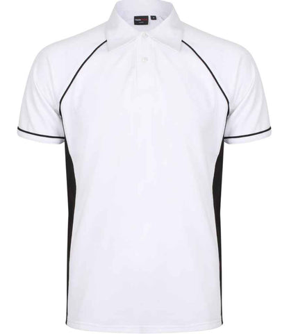 Finden + Hales Performance Piped Polo Shirt