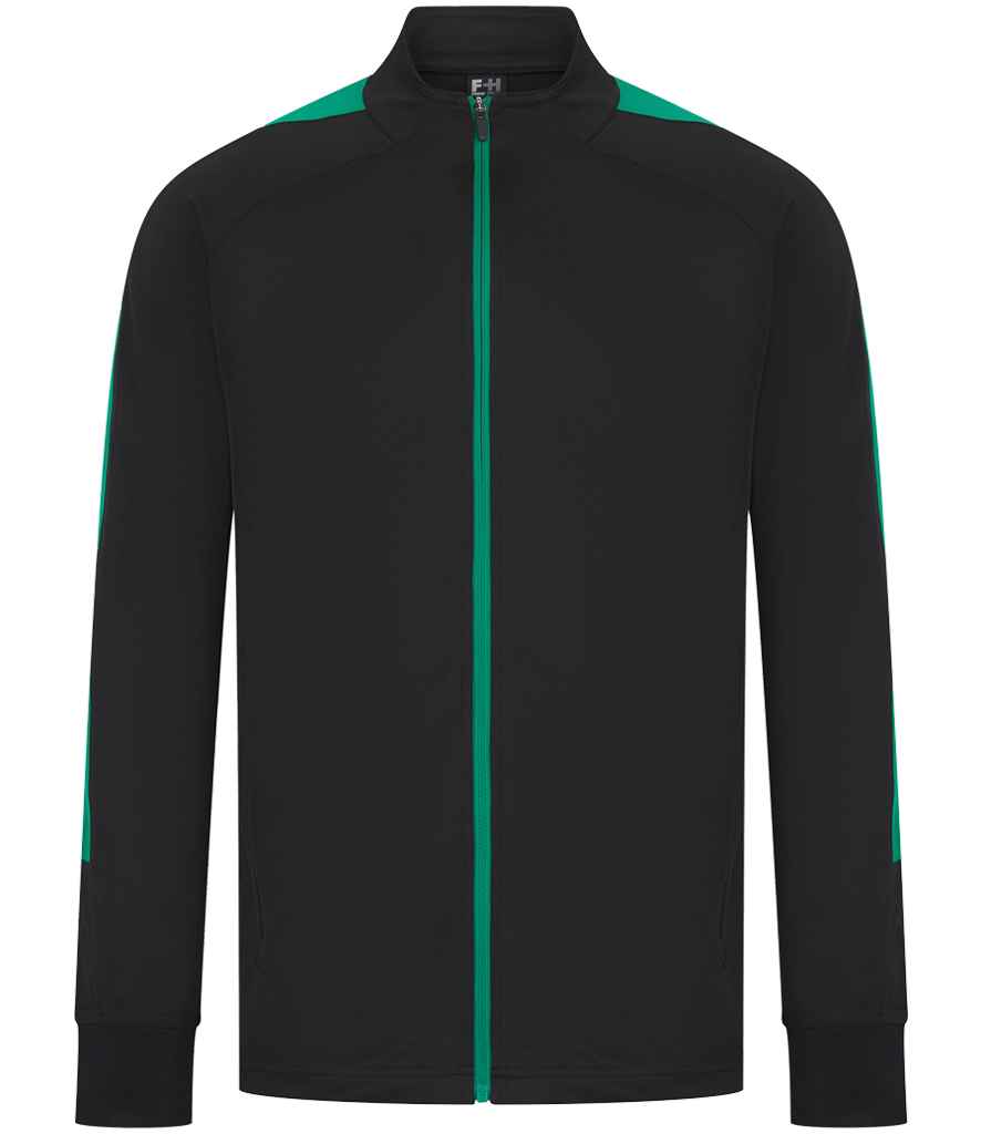 Finden + Hales Knitted Tracksuit Top