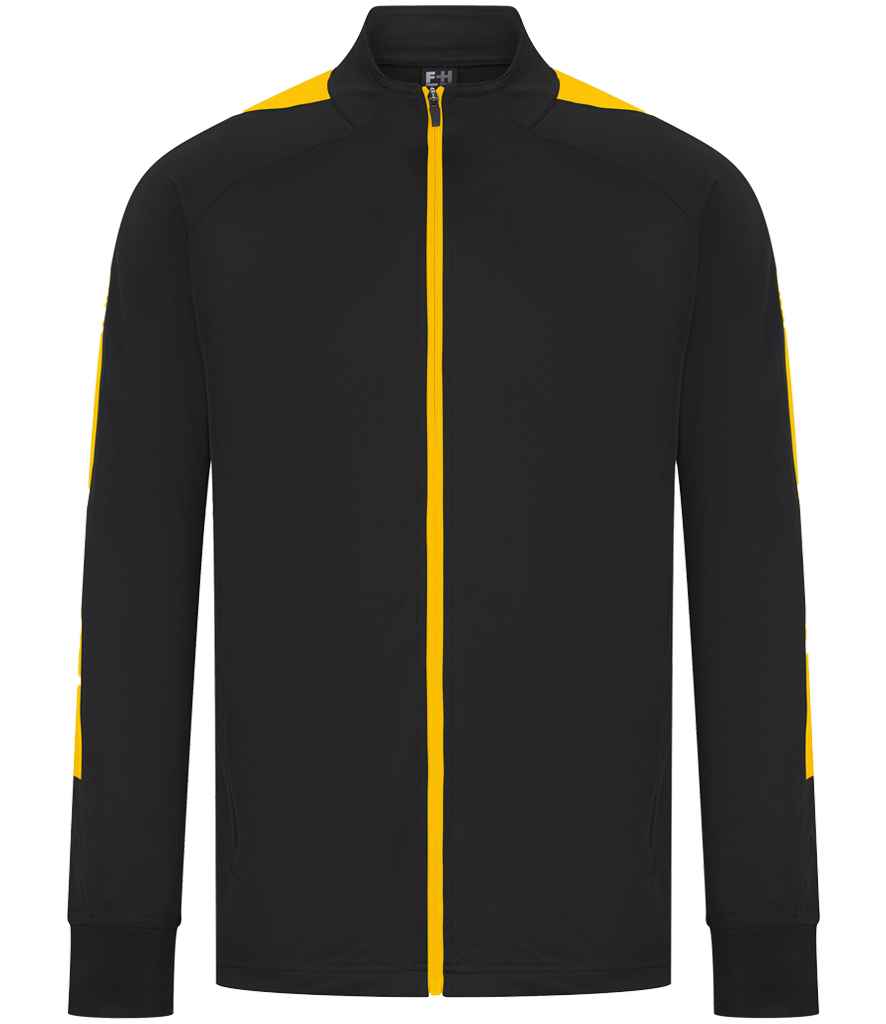 Finden + Hales Knitted Tracksuit Top