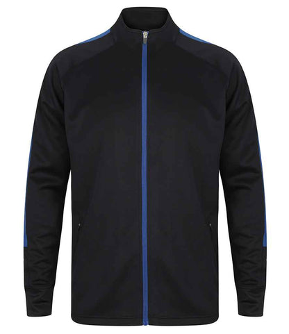 Finden + Hales Knitted Tracksuit Top