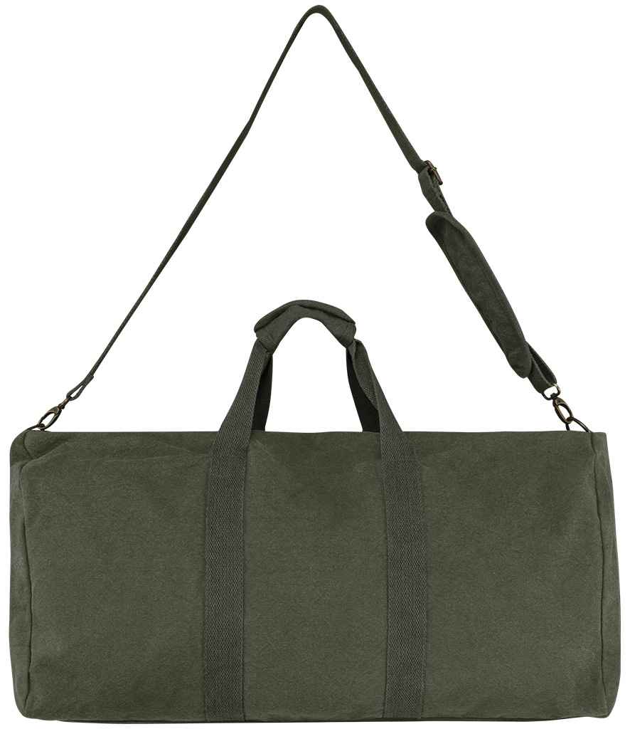 NS102 Washed Organic Khaki Front