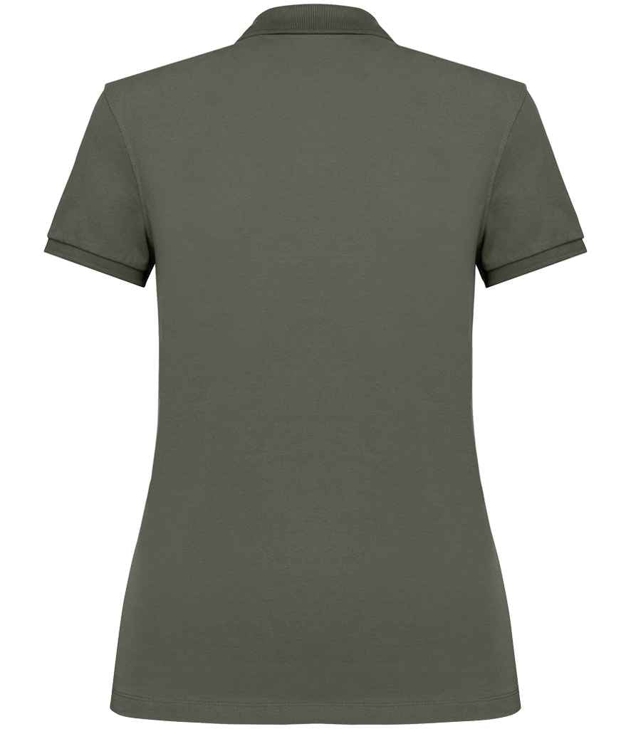 NS208 Organic Khaki Back