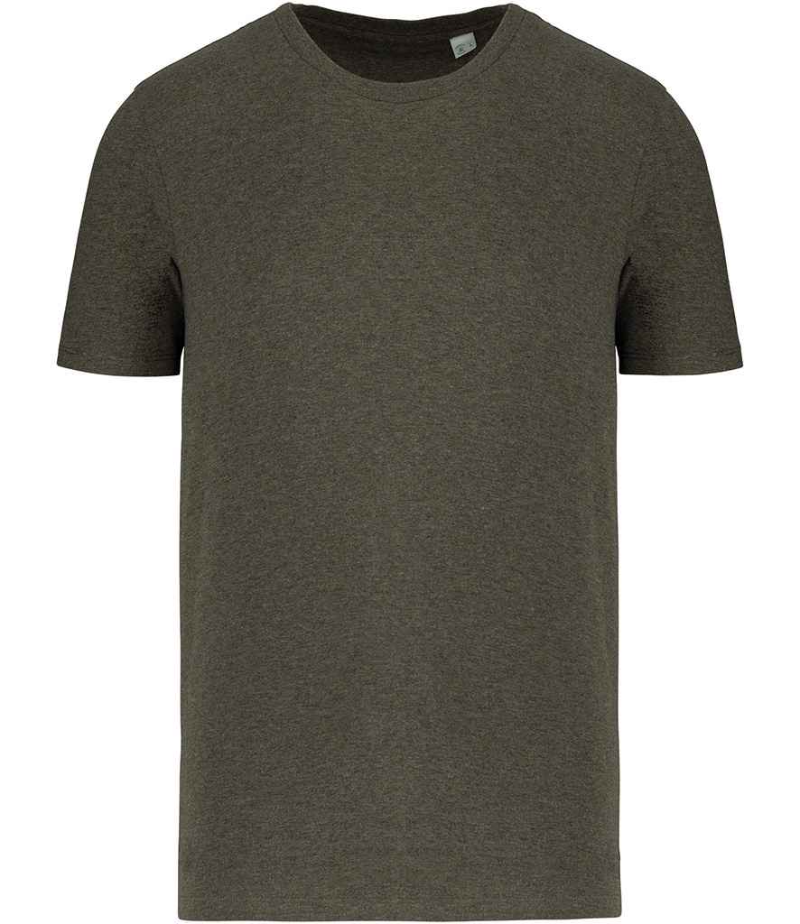 NS300 Organic Khaki Heather Front