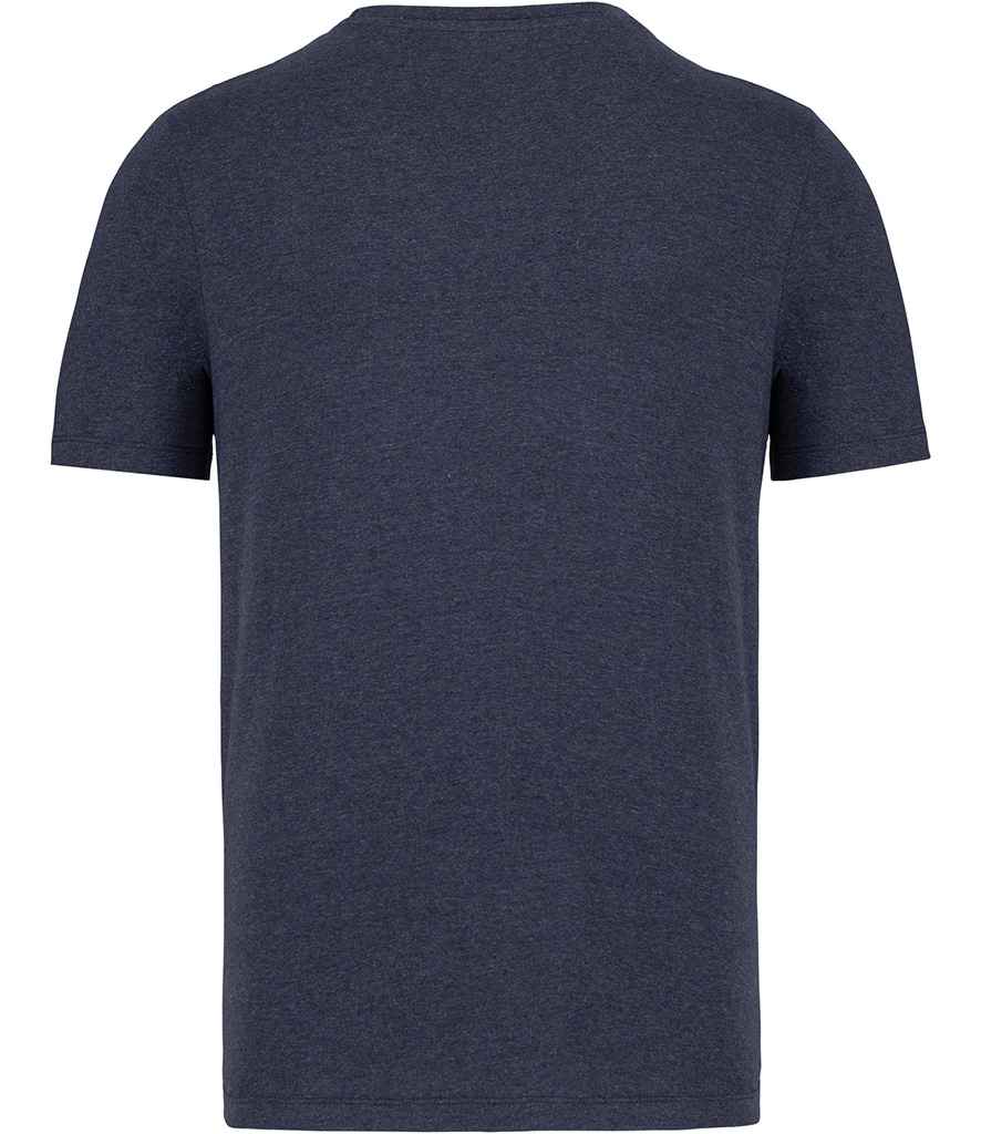 NS310 Recycled Navy Heather Back