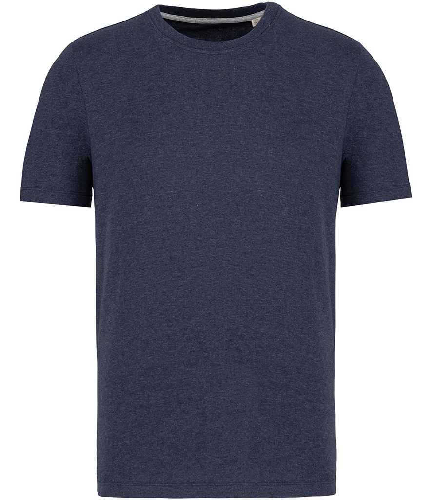 NS310 Recycled Navy Heather Front