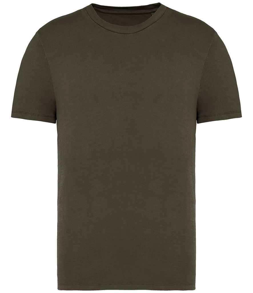 NS315 Washed Organic Khaki Front