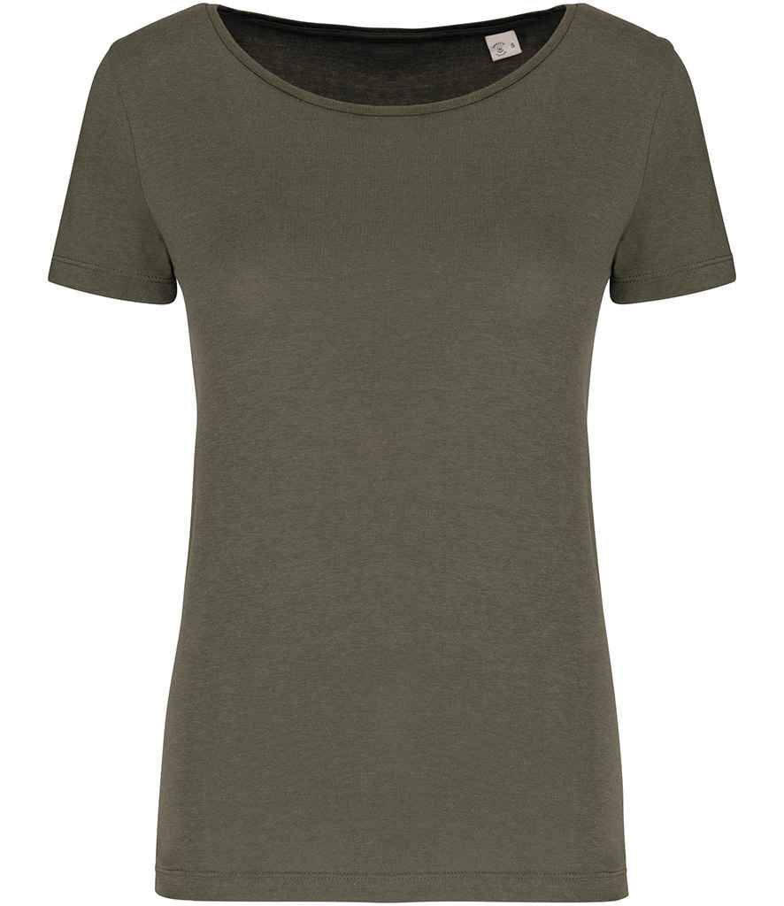 NS322 Organic Khaki Front