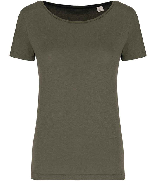 NS322 Organic Khaki Front