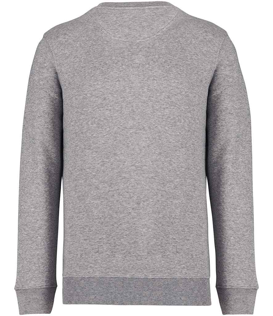 NS400 Moon Grey Heather Back