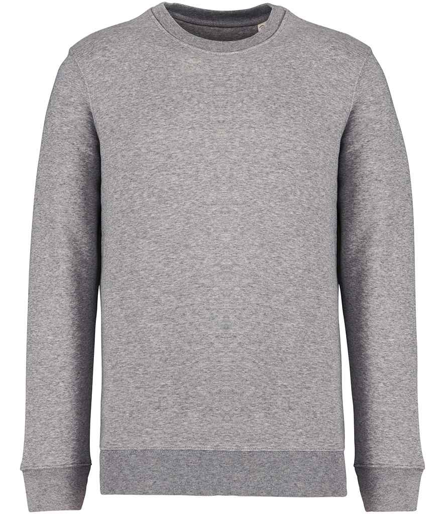 NS400 Moon Grey Heather Front