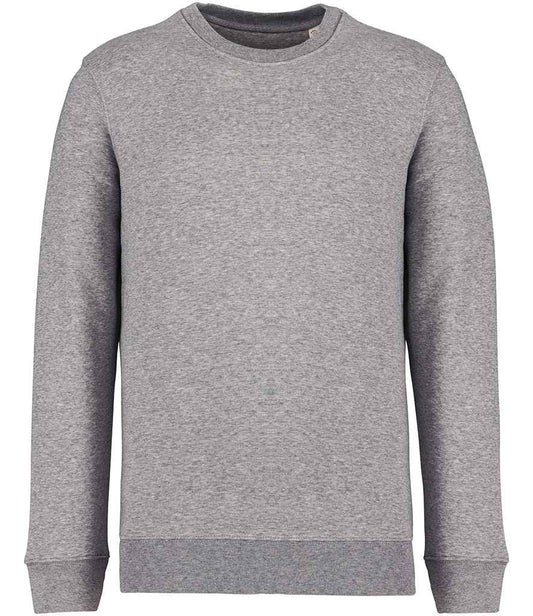 NS400 Moon Grey Heather Front