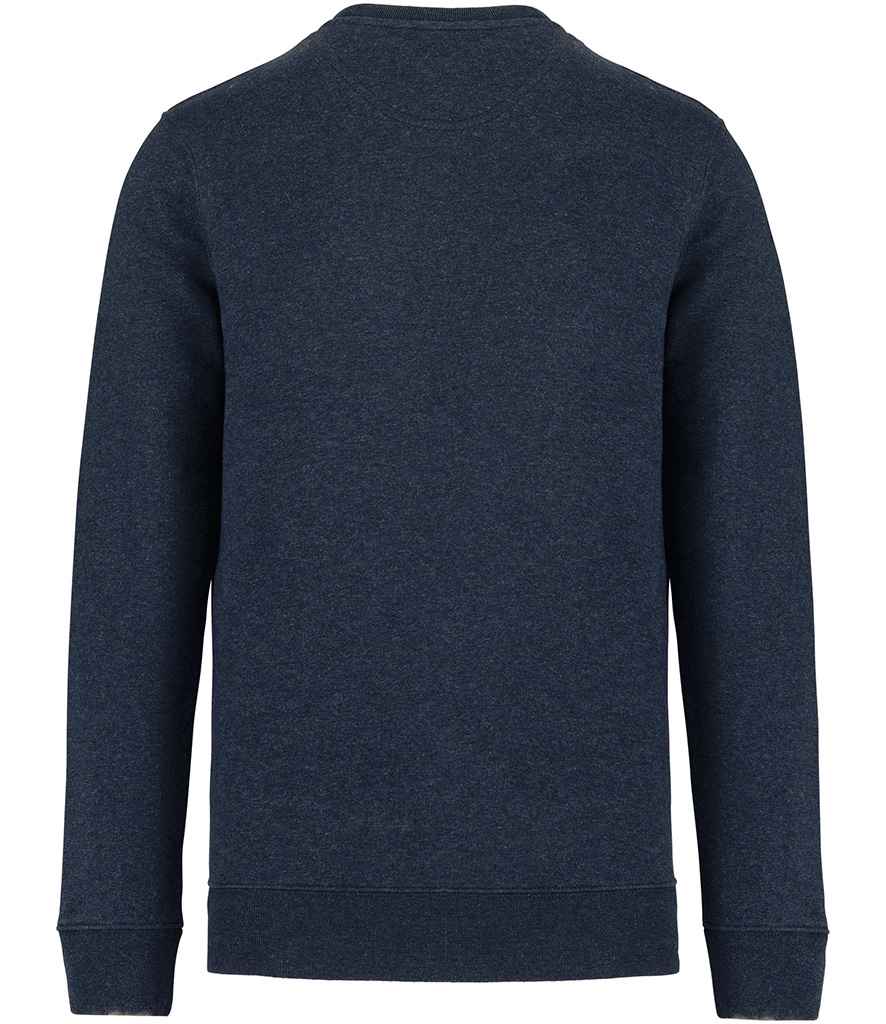 NS400 Navy Blue Heather Back