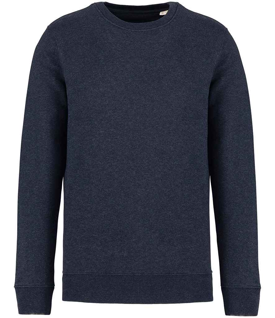 NS400 Navy Blue Heather Front