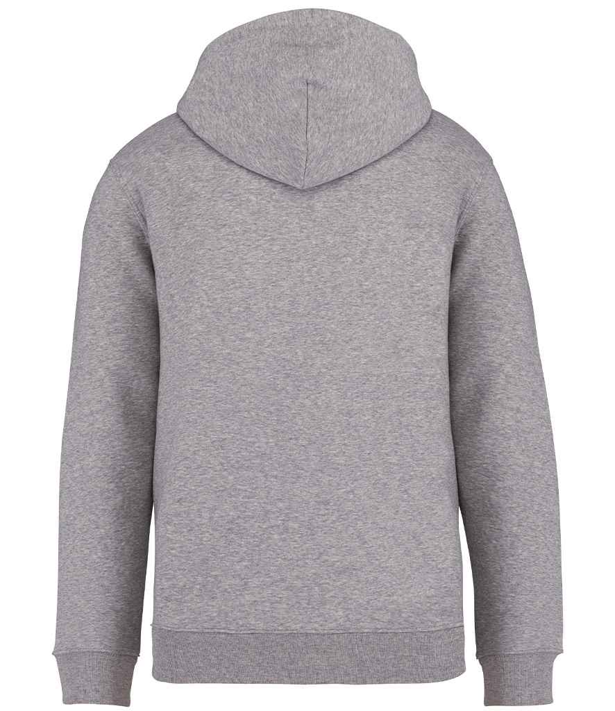 NS401 Moon Grey Heather Back