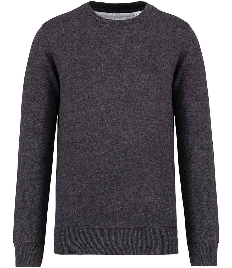 NS410 Recycled Anthracite Heather Front