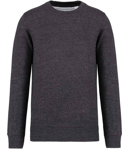 NS410 Recycled Anthracite Heather Front