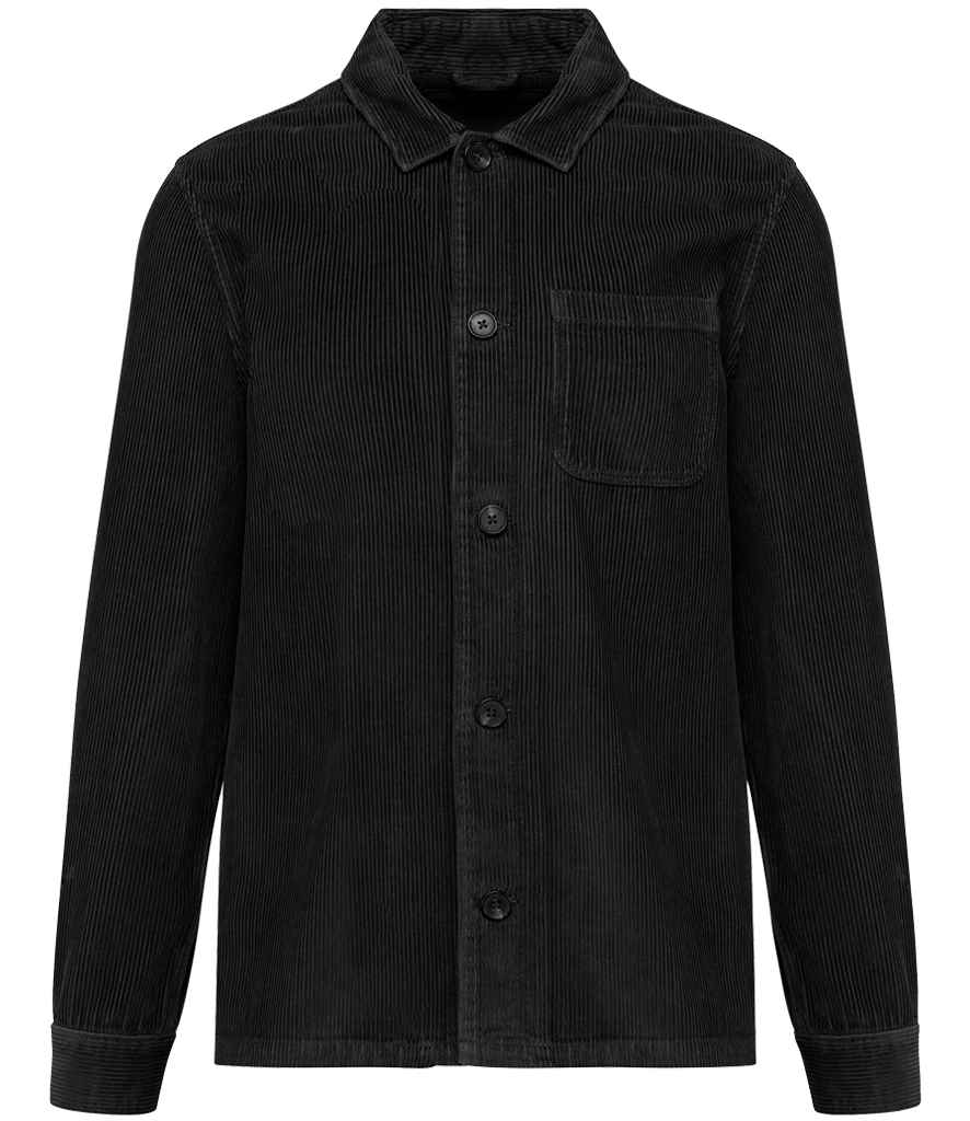 NS603 Washed Black Front