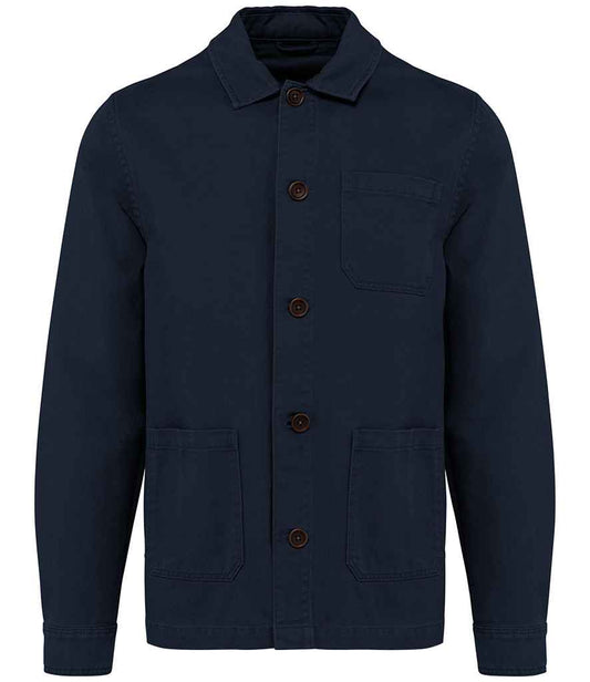 NS610 Washed Navy Front