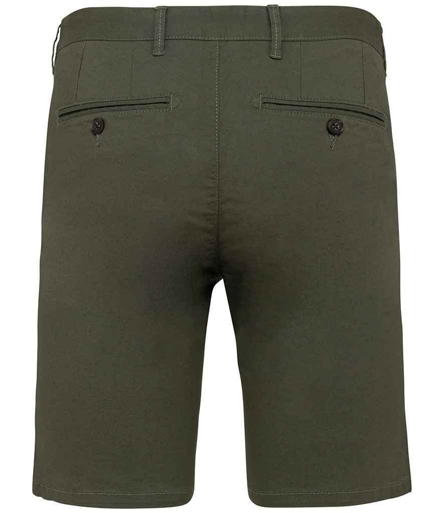 NS738 Organic Khaki Back