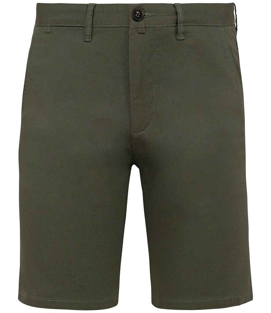 NS738 Organic Khaki Front