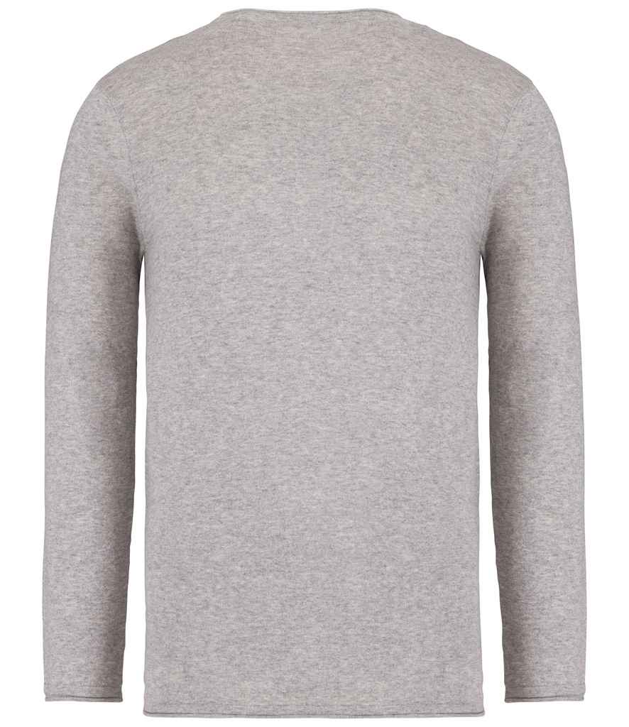 NS900 Moon Grey Heather Back