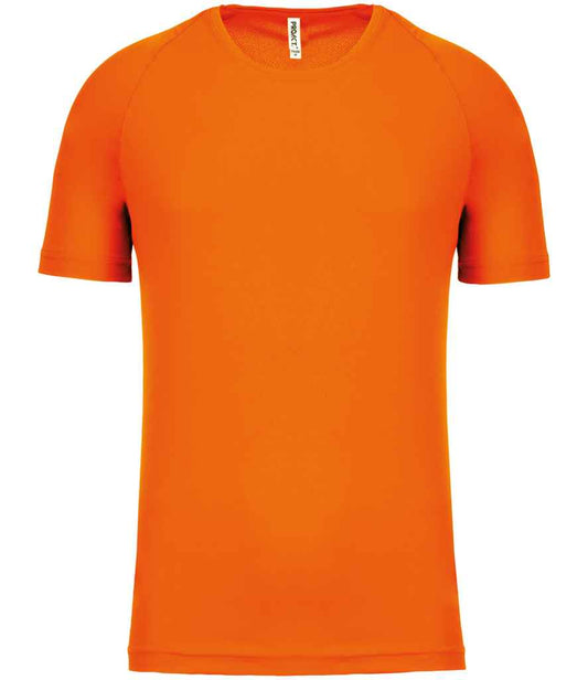 PA438 Fluorescent Orange Front