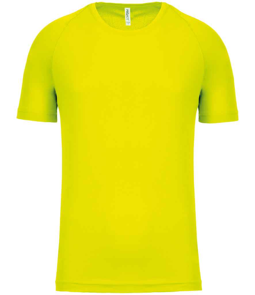 PA438 Fluorescent Yellow Front