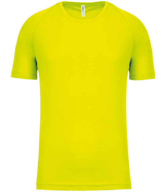 PA438 Fluorescent Yellow Front