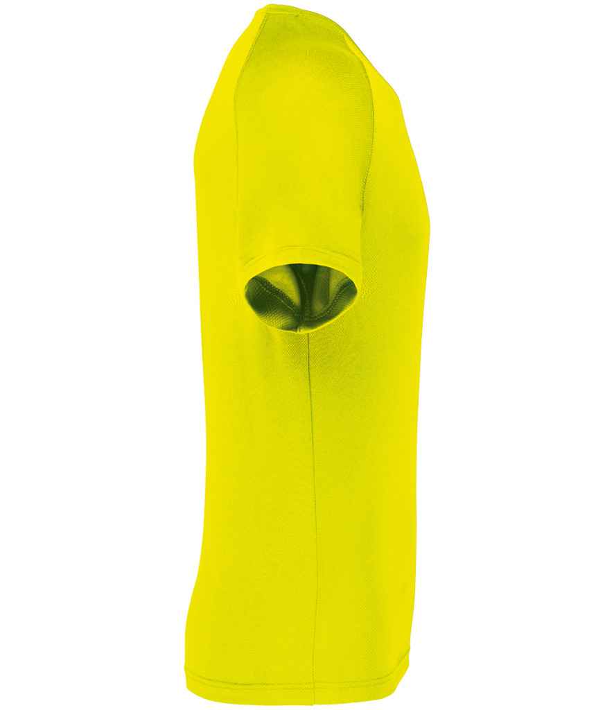 PA438 Fluorescent Yellow Left