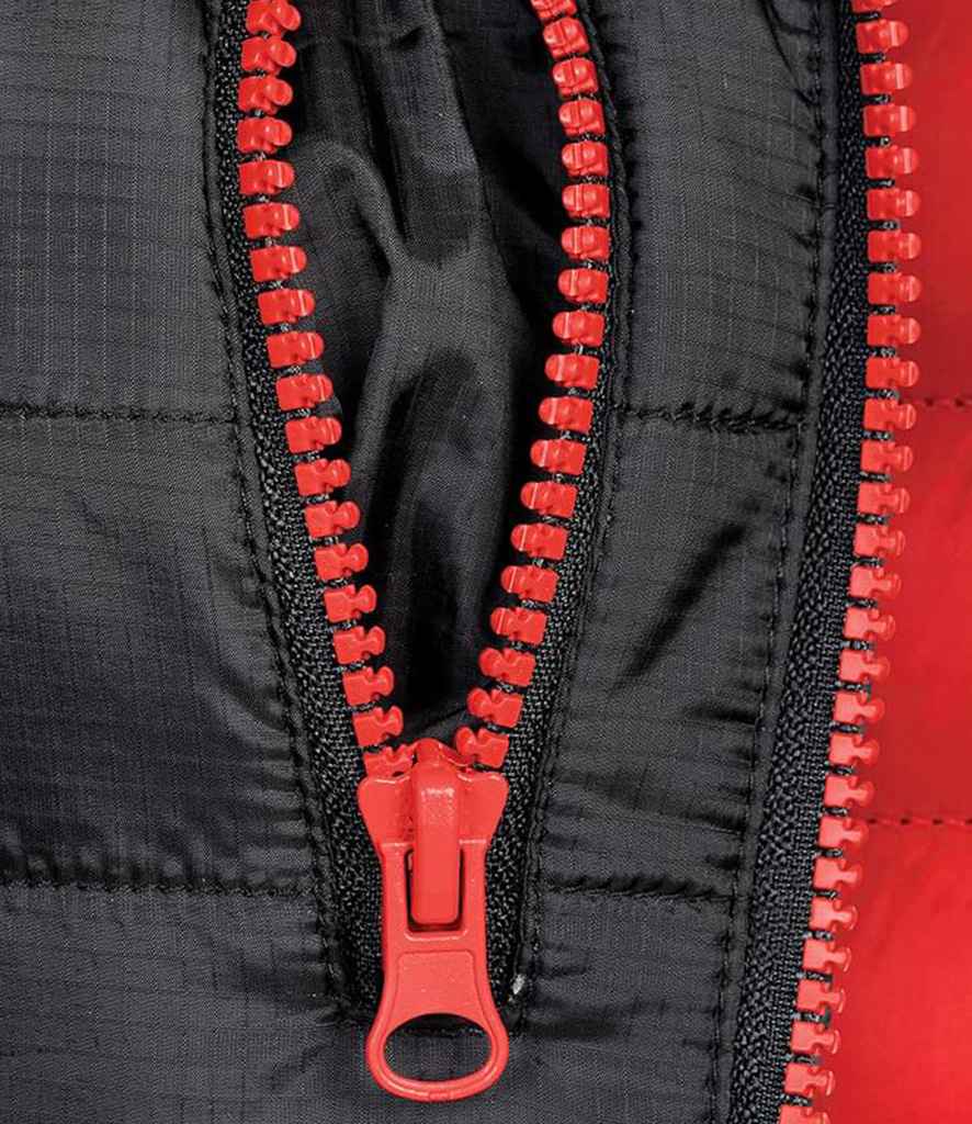 PFV2 Black/True Red Detail