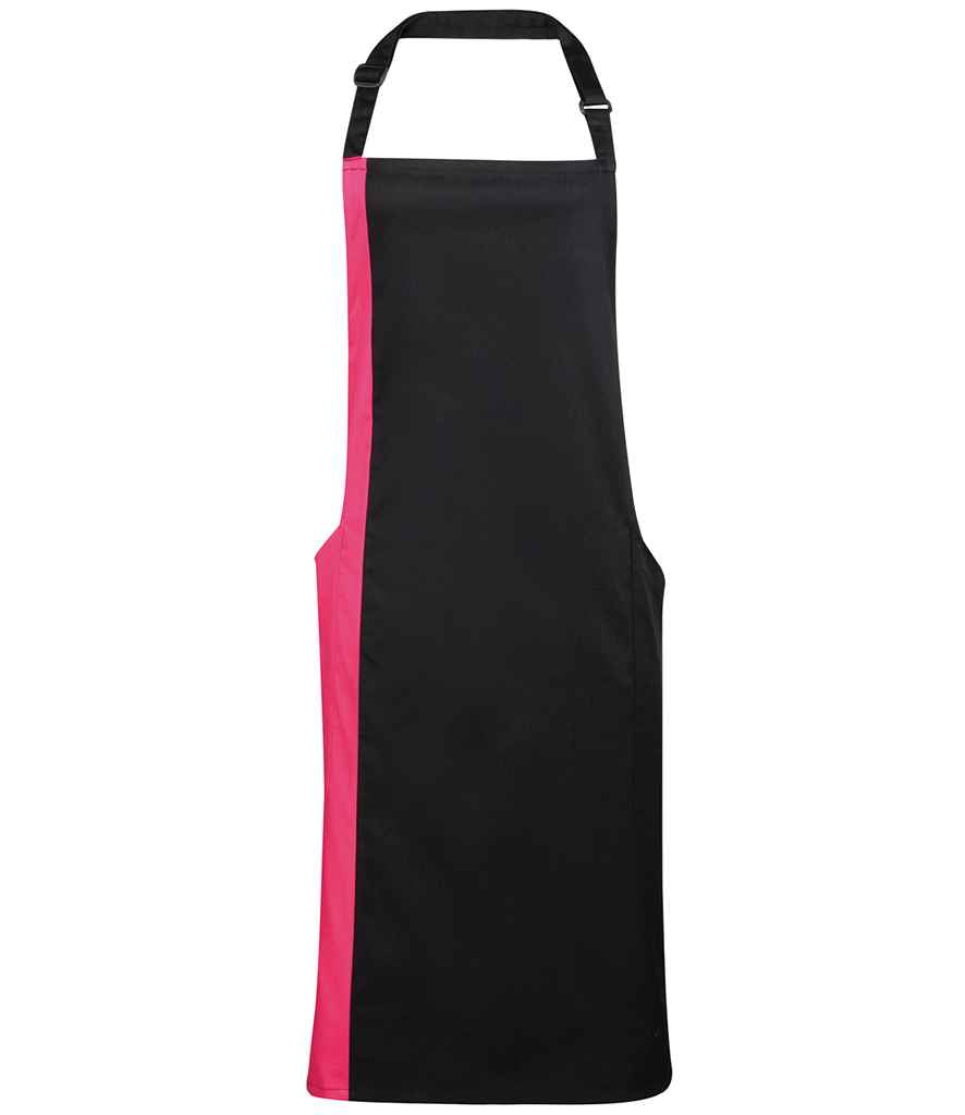 PR162 Black/Hot Pink Front