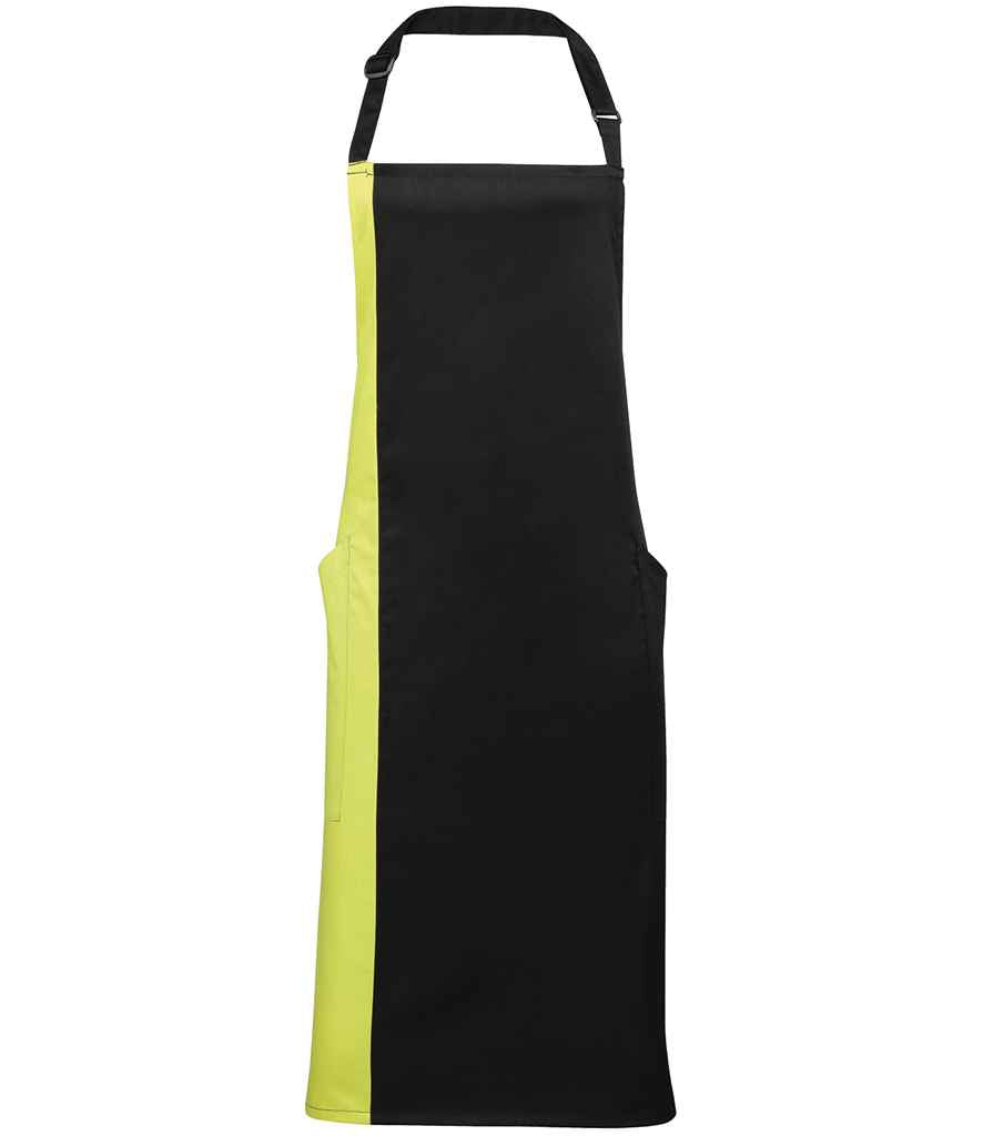 PR162 Black/Lime Green Front