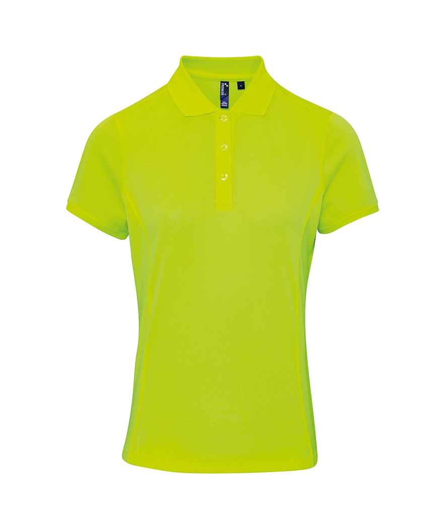 PR616 Neon Yellow Front