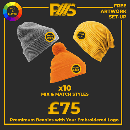 MIX AND MATCH BEANIE BUNDLE