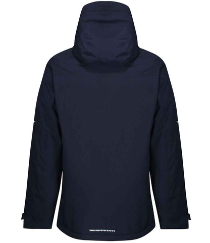 RG361 Navy/Grey Back