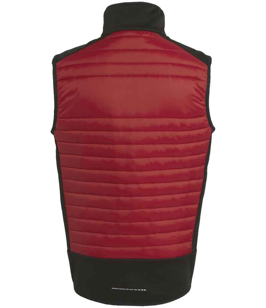 RG381 Classic Red/Black Back