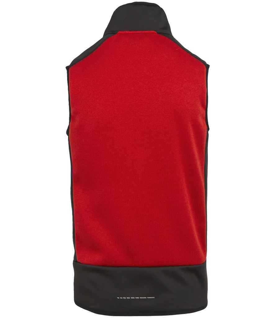 RG383 Classic Red/Black Back