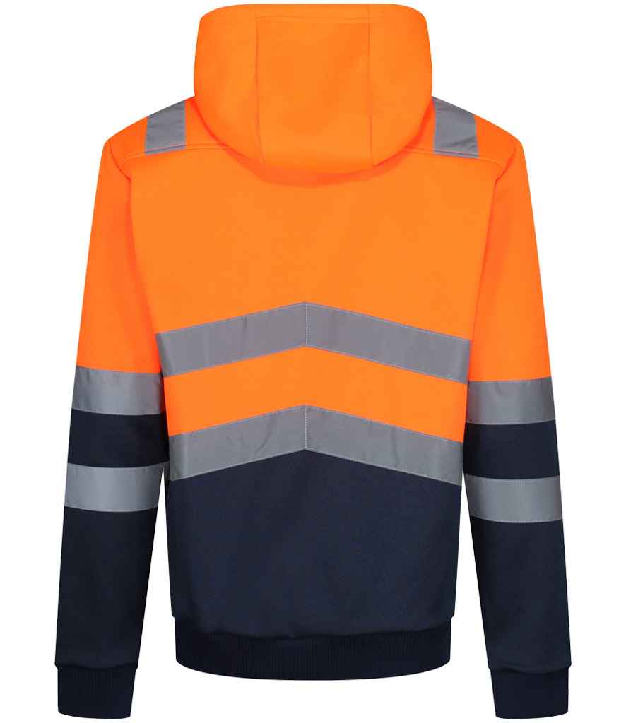 RG484 Orange/Navy Back