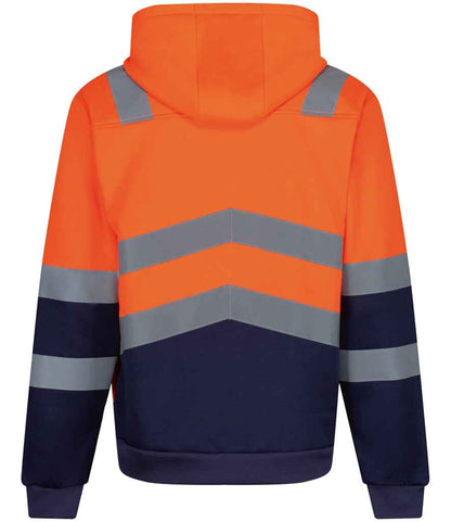 RG485 Orange/Navy Back