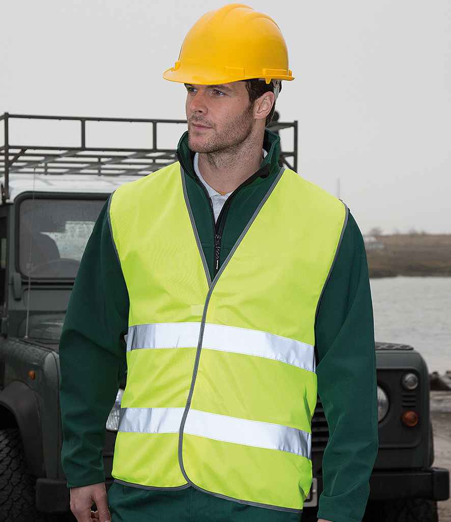 Result Core Motorist Hi-Vis Vest Bundle