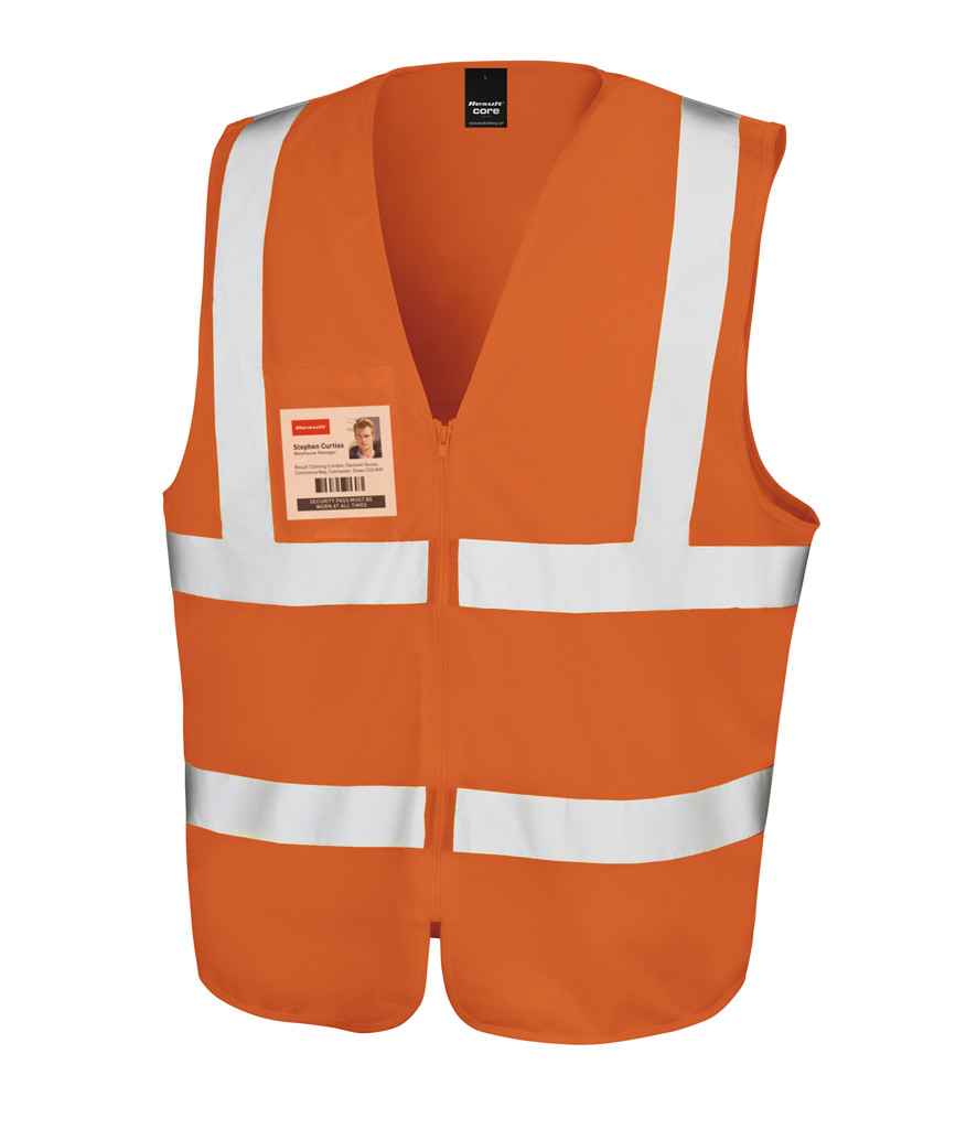 Result Core Zip ID Safety Tabard Bundle