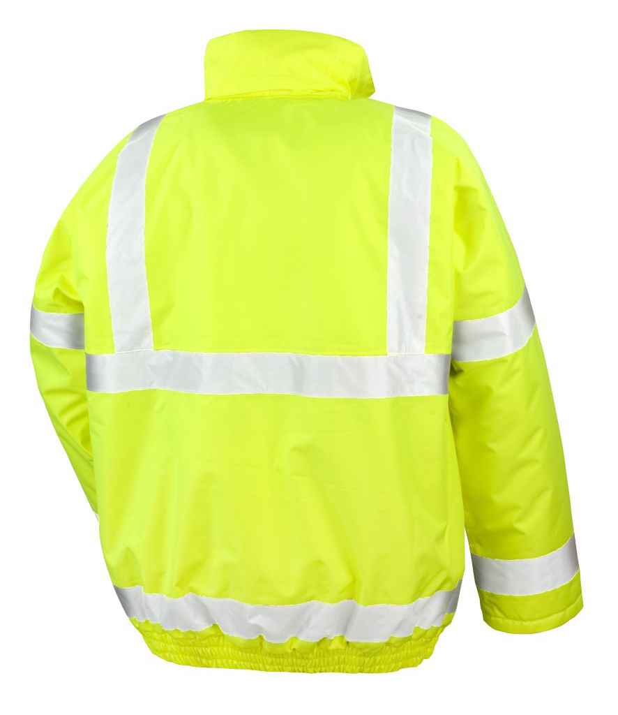 RS217 Fluorescent Yellow Back